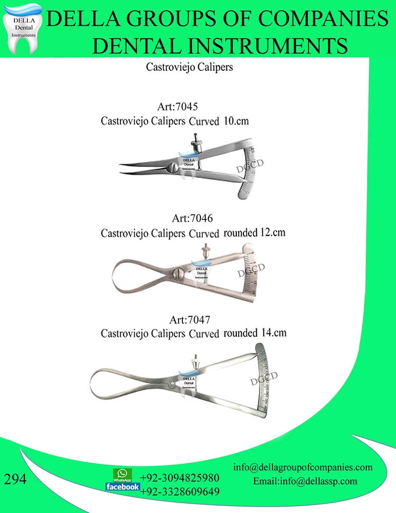 Castroviejo Calipers